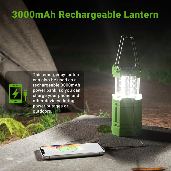 Solar Power Camping Lantern