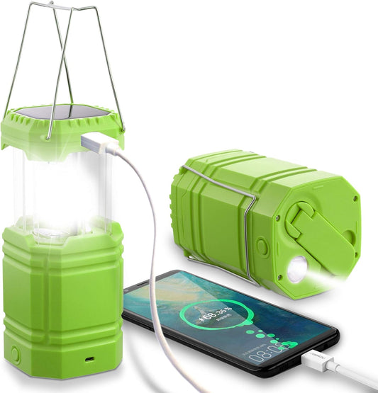 Solar Power Camping Lantern