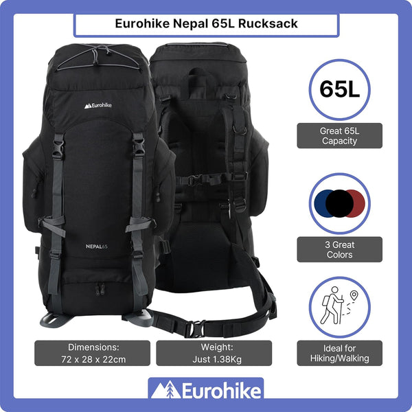AdventurePro 65L Hiking Backpack