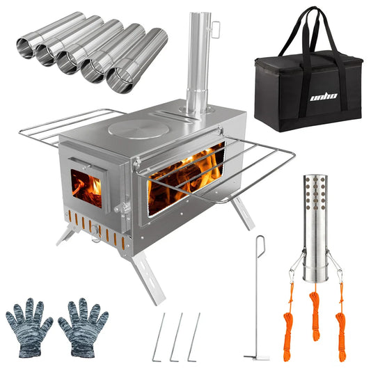 Portable Wood Stove for Outdoors